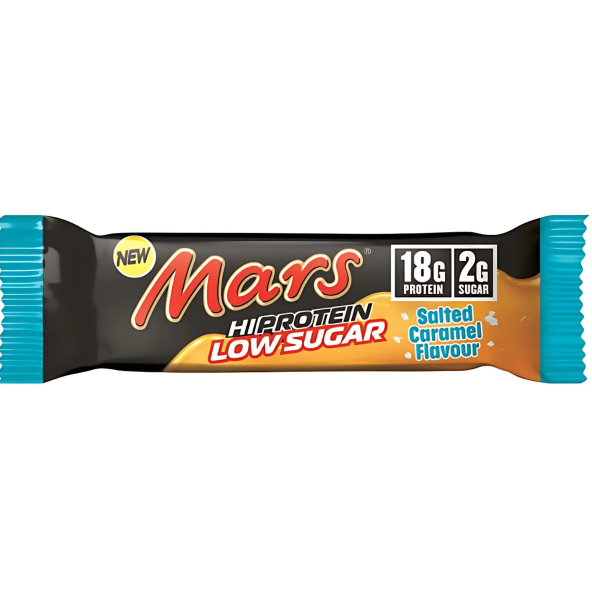 Mars - HI-Protein Low Sugar Bar - Salted Caramel 57g